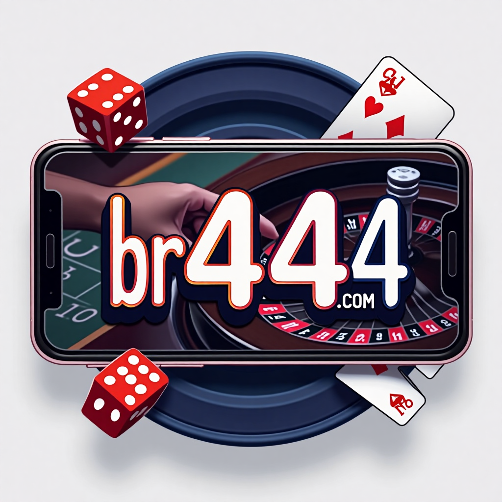 Logo da br444